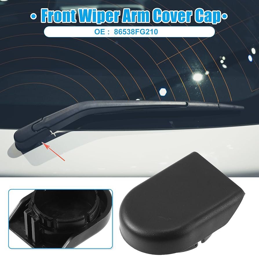 Amazon.com: ACROPIX Front Windshield Wiper Arm Nut Cover Cap